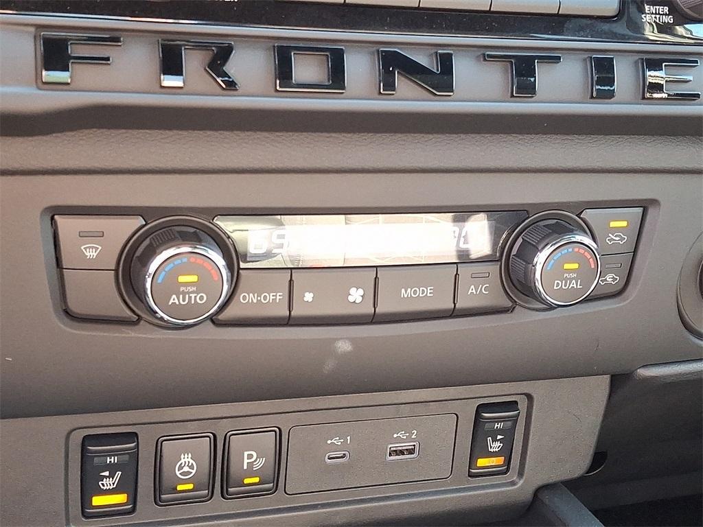 new 2026 Nissan Frontier car, priced at $40,762