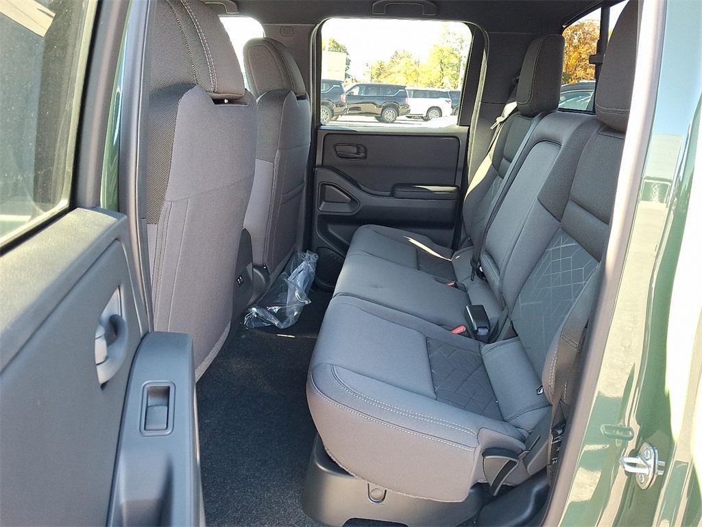 new 2026 Nissan Frontier car, priced at $40,762