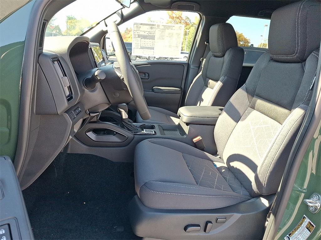 new 2026 Nissan Frontier car, priced at $40,762