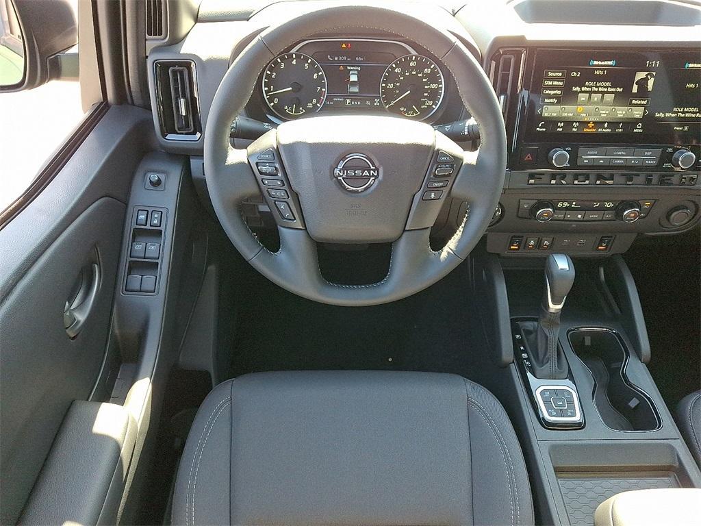 new 2026 Nissan Frontier car, priced at $40,762