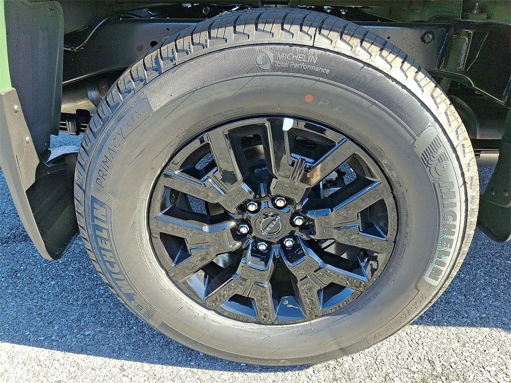 new 2026 Nissan Frontier car, priced at $40,762