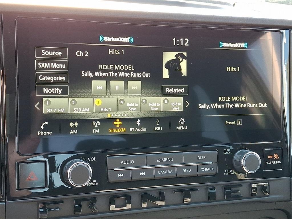 new 2026 Nissan Frontier car, priced at $40,762