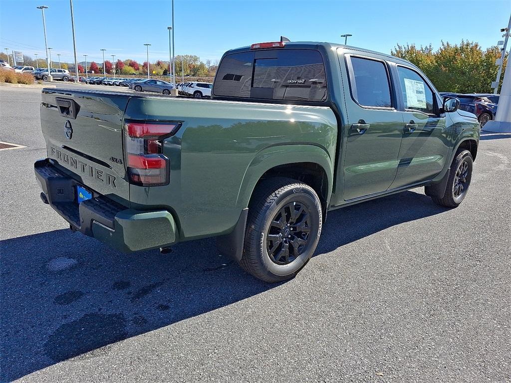 new 2026 Nissan Frontier car, priced at $40,762