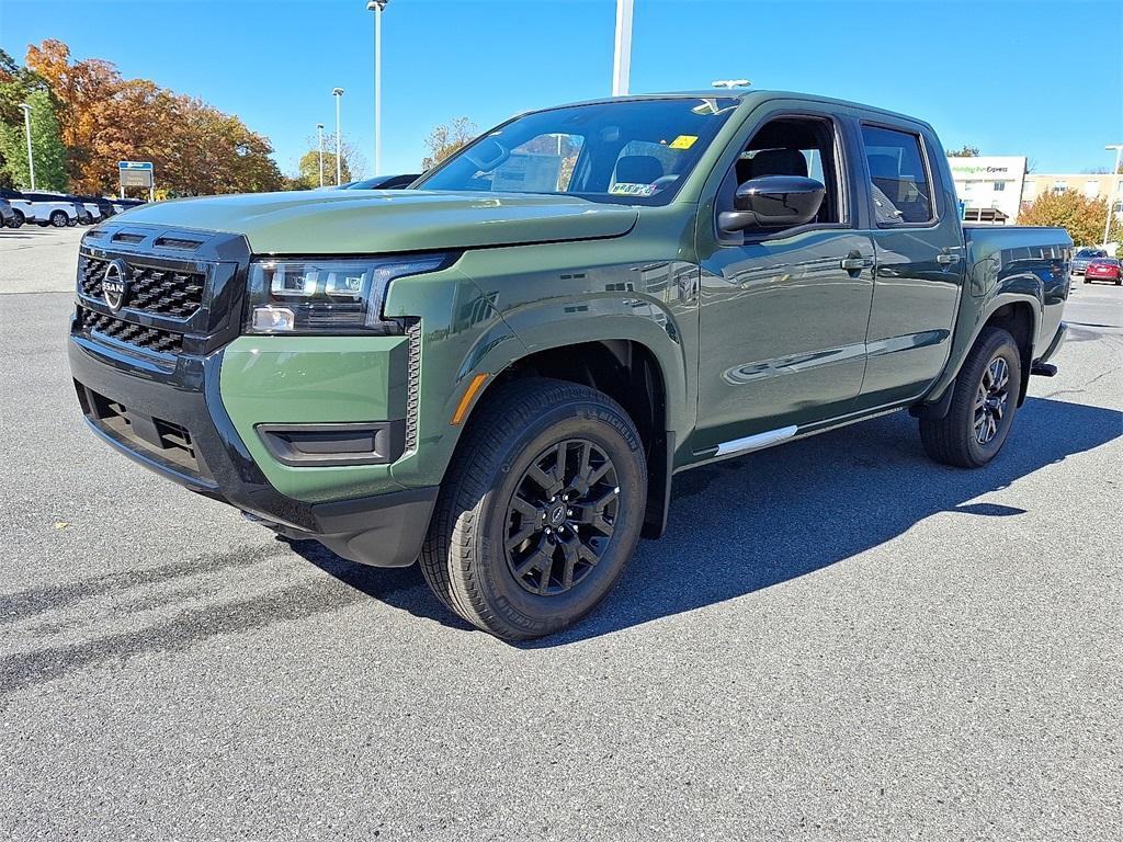 new 2026 Nissan Frontier car, priced at $40,762
