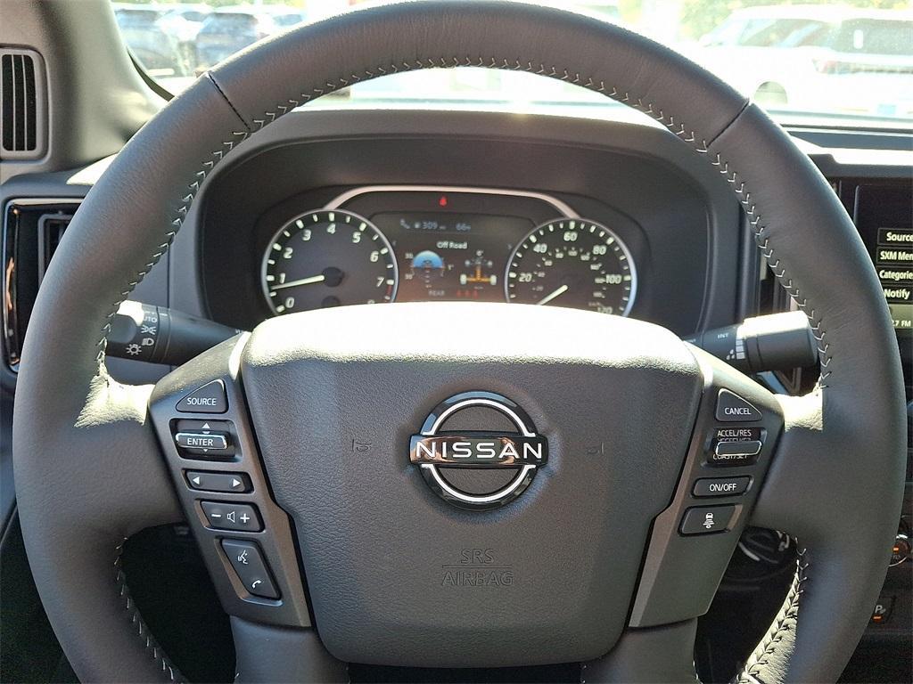 new 2026 Nissan Frontier car, priced at $40,762