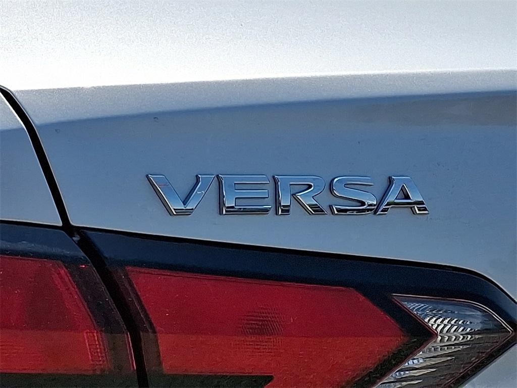 new 2025 Nissan Versa car, priced at $21,577