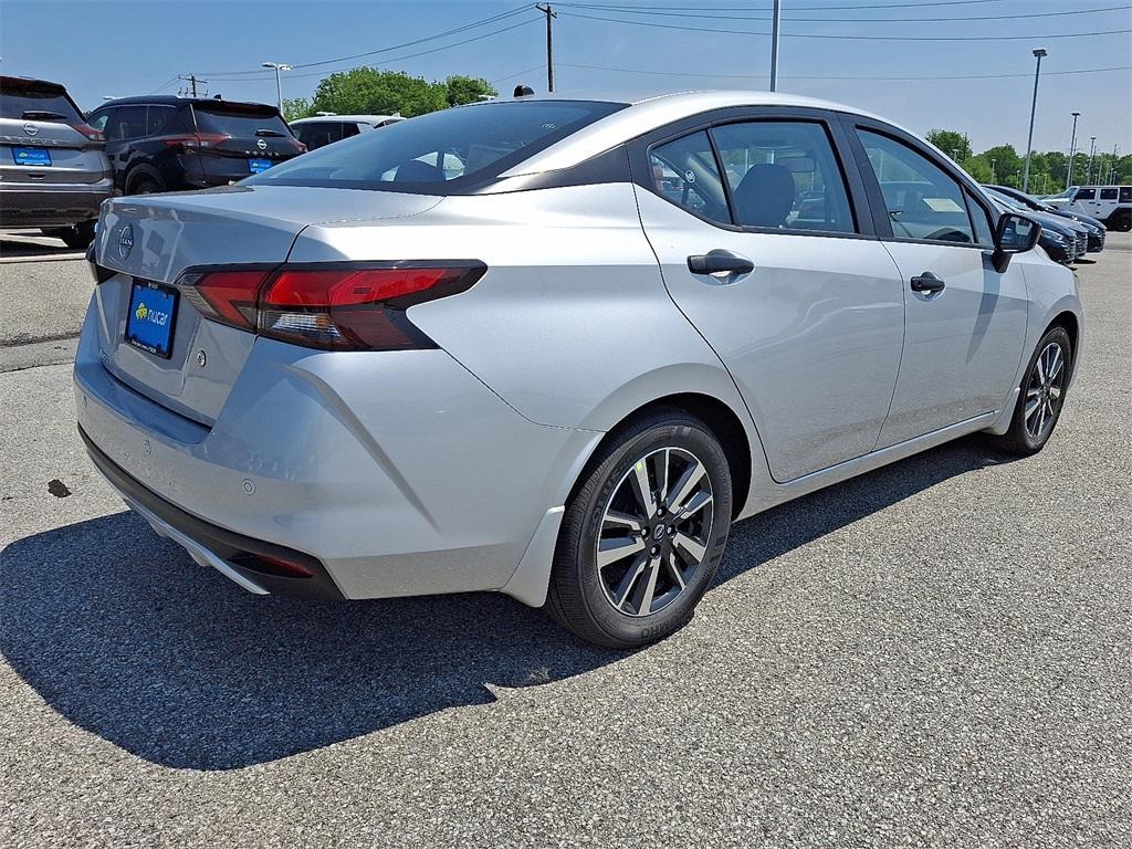 new 2025 Nissan Versa car, priced at $21,577
