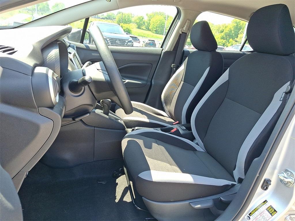 new 2025 Nissan Versa car, priced at $21,577