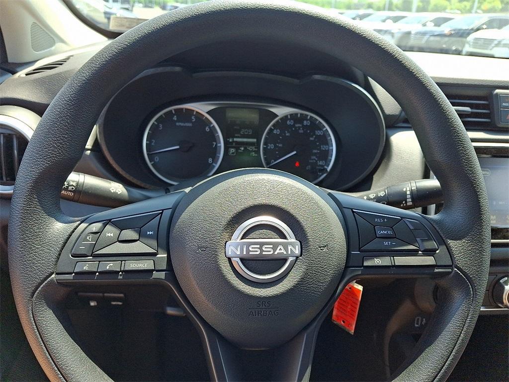 new 2025 Nissan Versa car, priced at $21,577