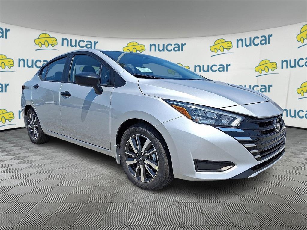 new 2025 Nissan Versa car, priced at $21,577