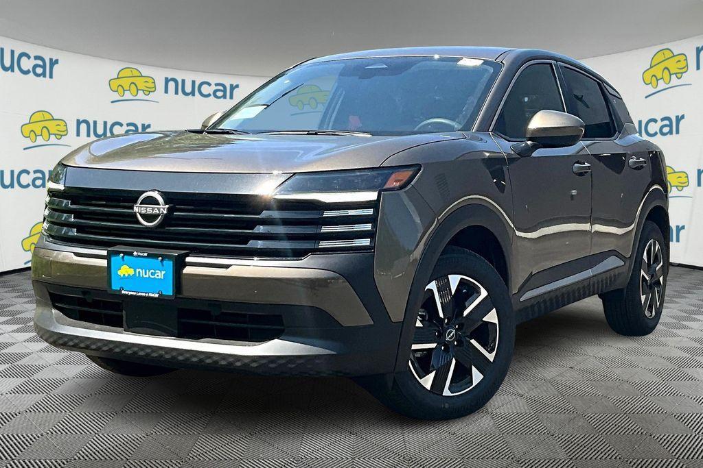 new 2025 Nissan Kicks car, priced at $26,636