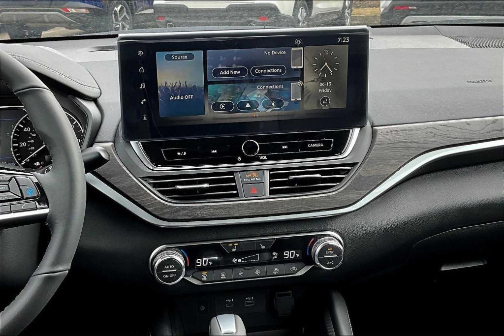 new 2025 Nissan Altima car, priced at $29,624