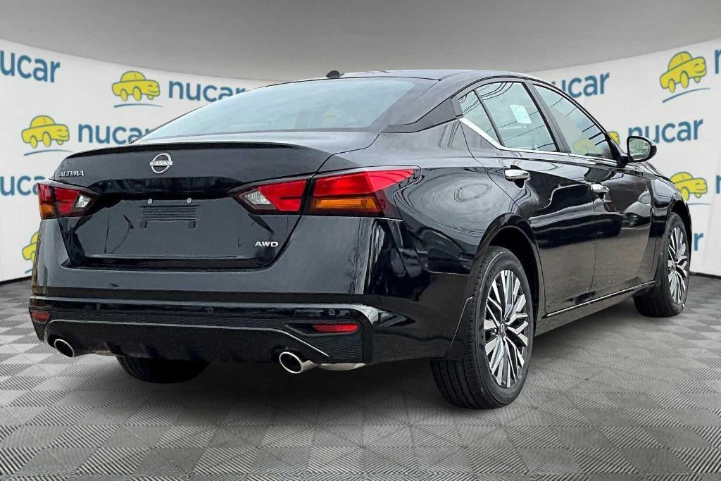 new 2025 Nissan Altima car, priced at $29,624