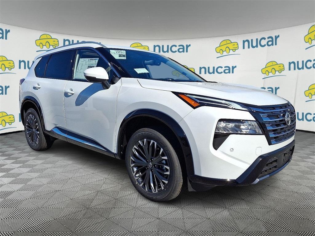 new 2026 Nissan Rogue car, priced at $37,943