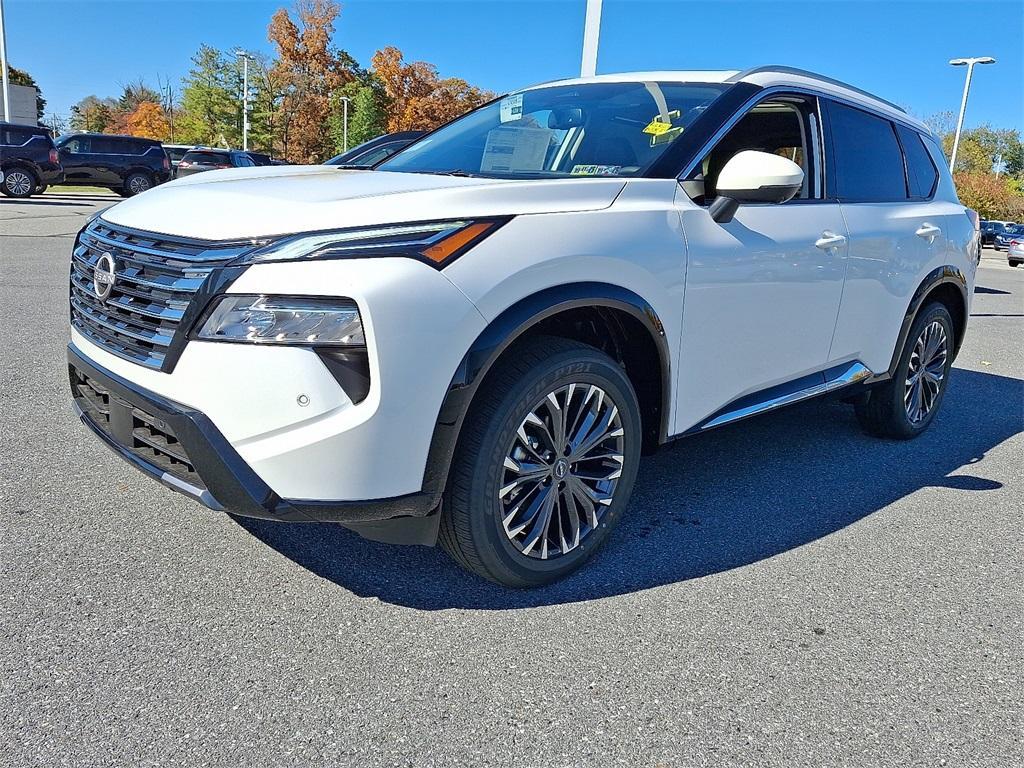 new 2026 Nissan Rogue car, priced at $37,943