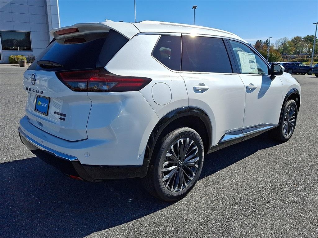 new 2026 Nissan Rogue car, priced at $37,943