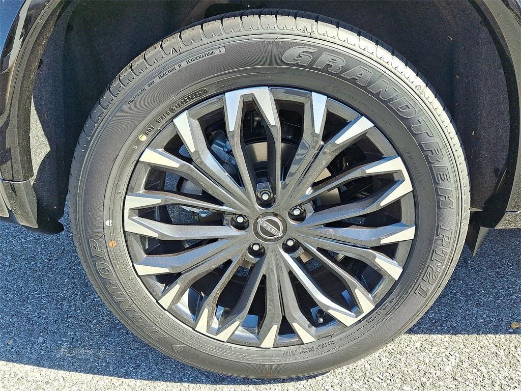 new 2026 Nissan Rogue car, priced at $37,943