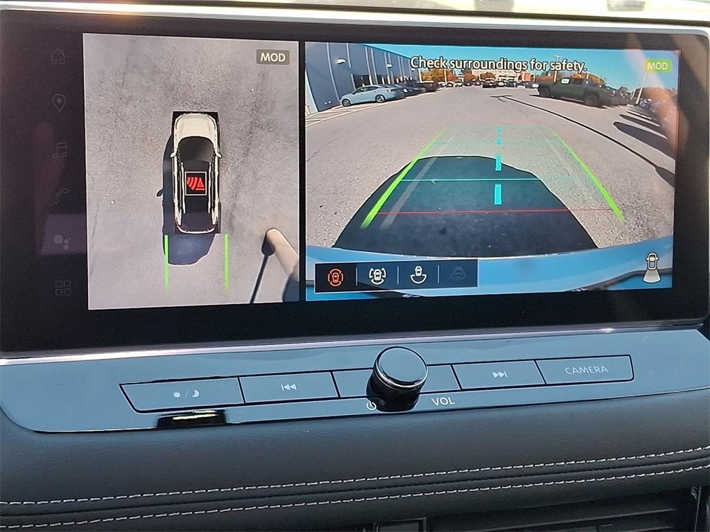 new 2026 Nissan Rogue car, priced at $37,943