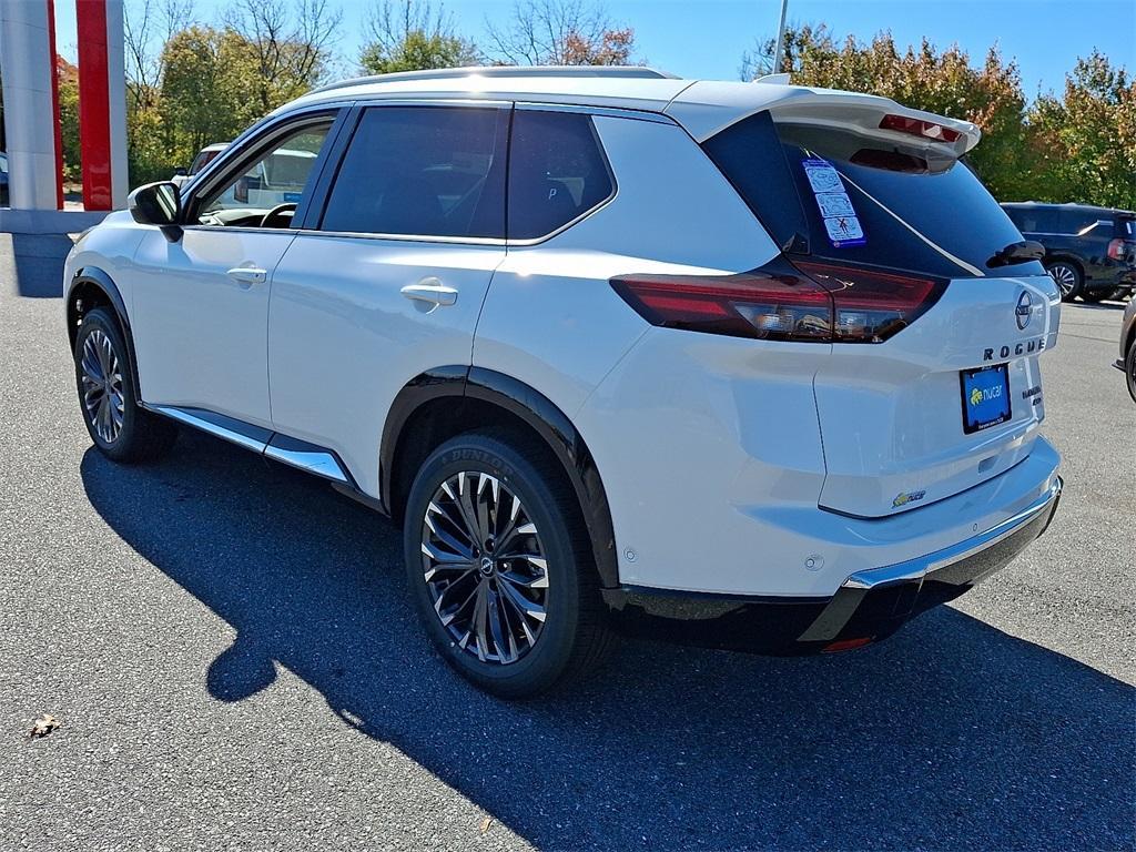 new 2026 Nissan Rogue car, priced at $37,943