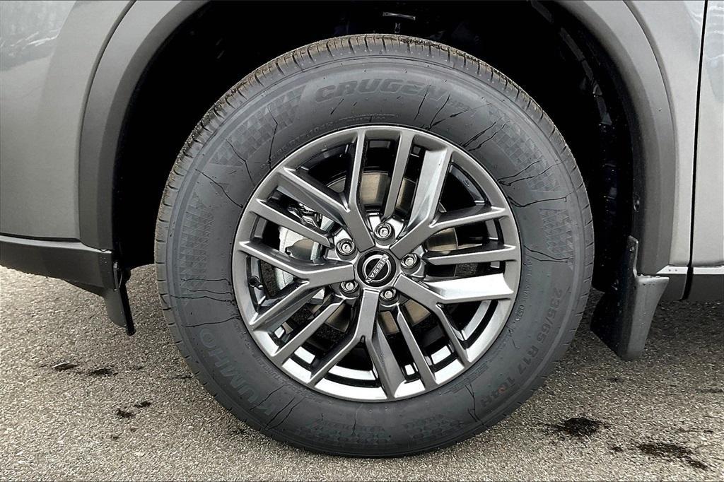 new 2025 Nissan Rogue car, priced at $30,233