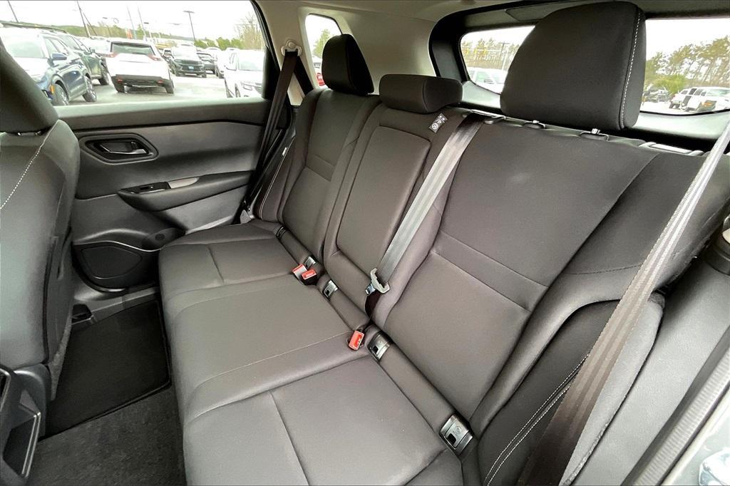 new 2025 Nissan Rogue car, priced at $30,233