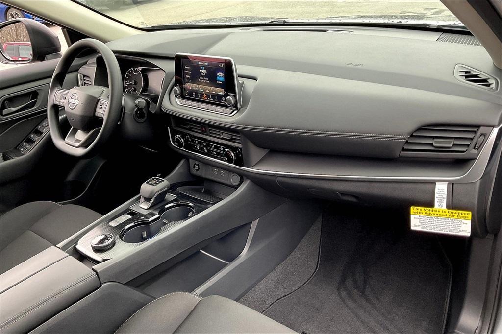 new 2025 Nissan Rogue car, priced at $30,233