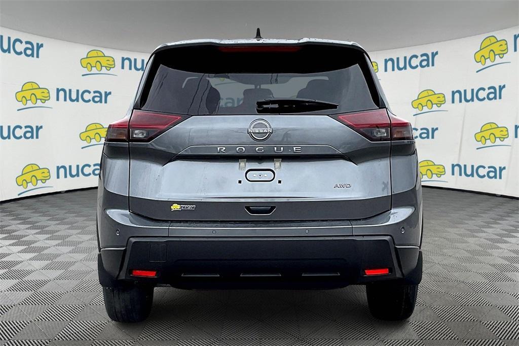 new 2025 Nissan Rogue car, priced at $30,233