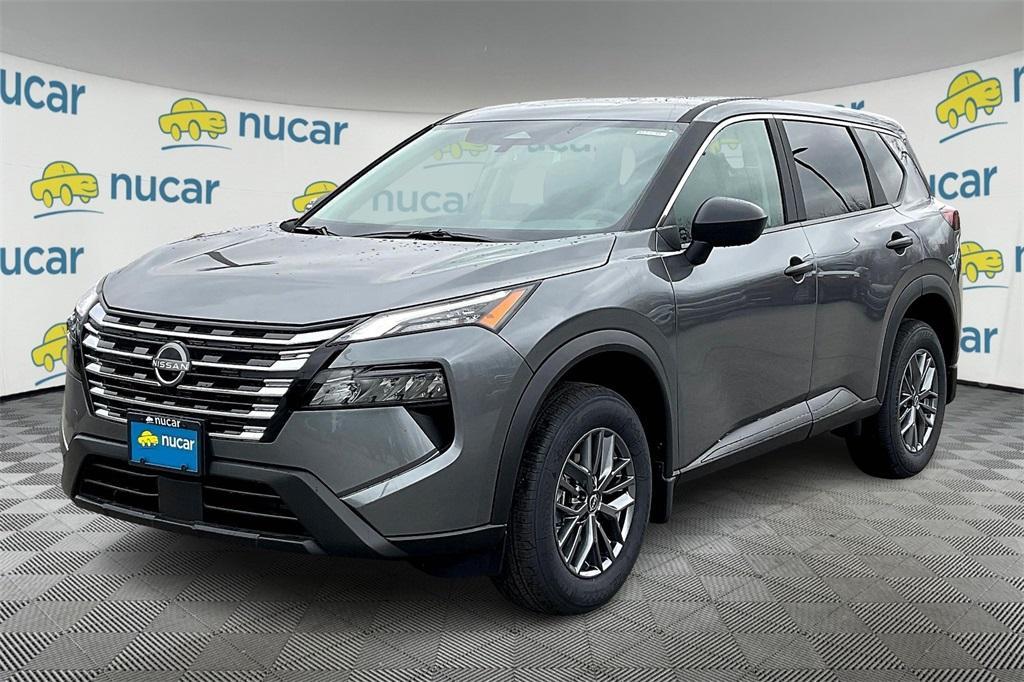 new 2025 Nissan Rogue car, priced at $30,233