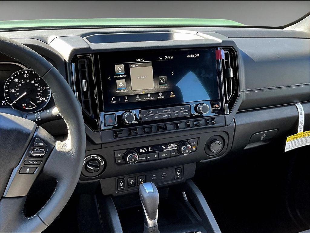 new 2026 Nissan Frontier car, priced at $41,048