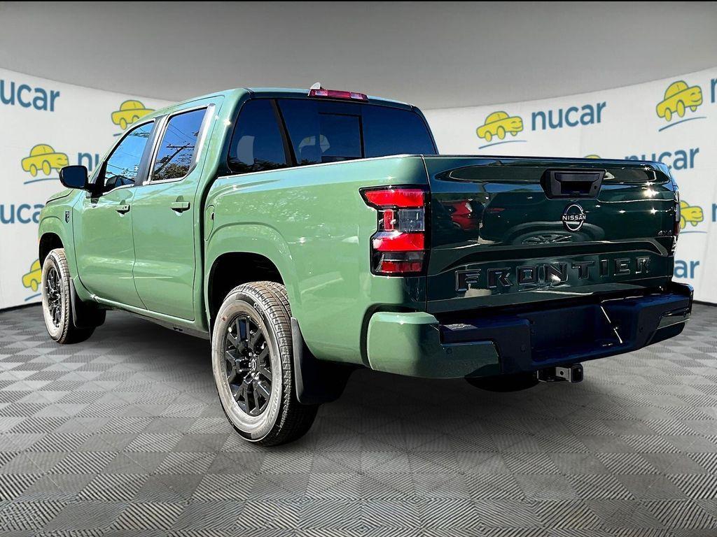 new 2026 Nissan Frontier car, priced at $41,048