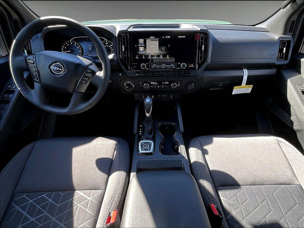 new 2026 Nissan Frontier car, priced at $41,048