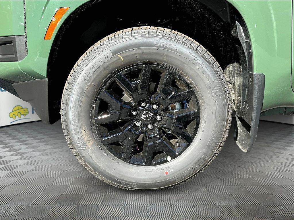 new 2026 Nissan Frontier car, priced at $41,048