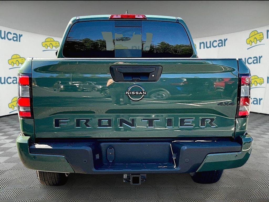 new 2026 Nissan Frontier car, priced at $41,048