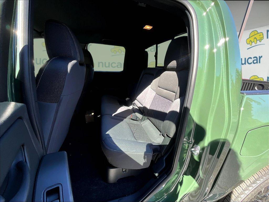 new 2026 Nissan Frontier car, priced at $41,048