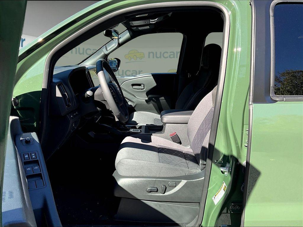 new 2026 Nissan Frontier car, priced at $41,048