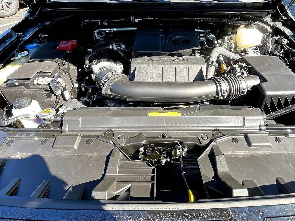 new 2026 Nissan Frontier car, priced at $41,048