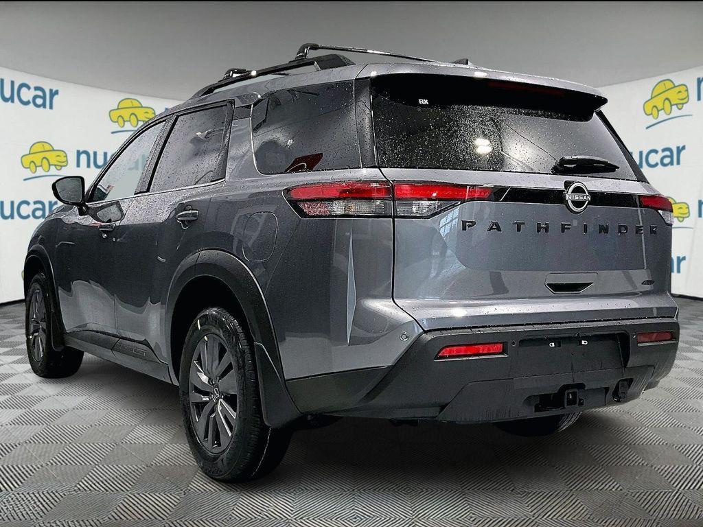 new 2025 Nissan Pathfinder car, priced at $38,388