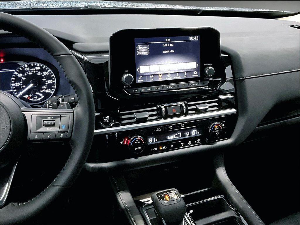 new 2025 Nissan Pathfinder car, priced at $38,388