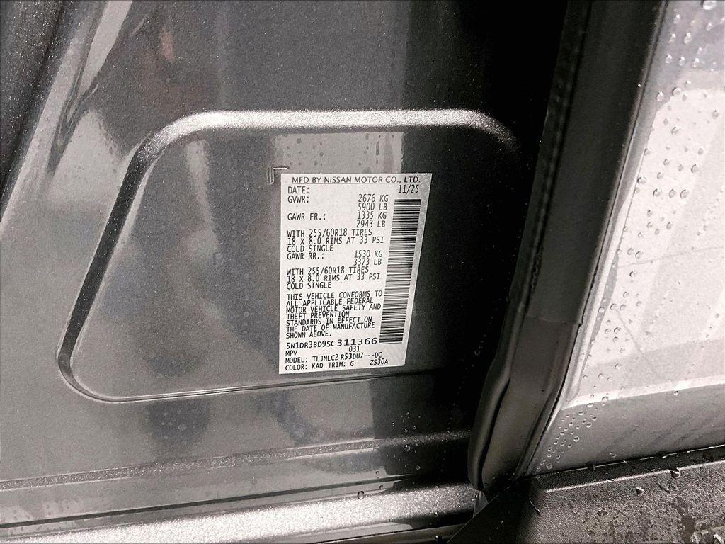 new 2025 Nissan Pathfinder car, priced at $38,388