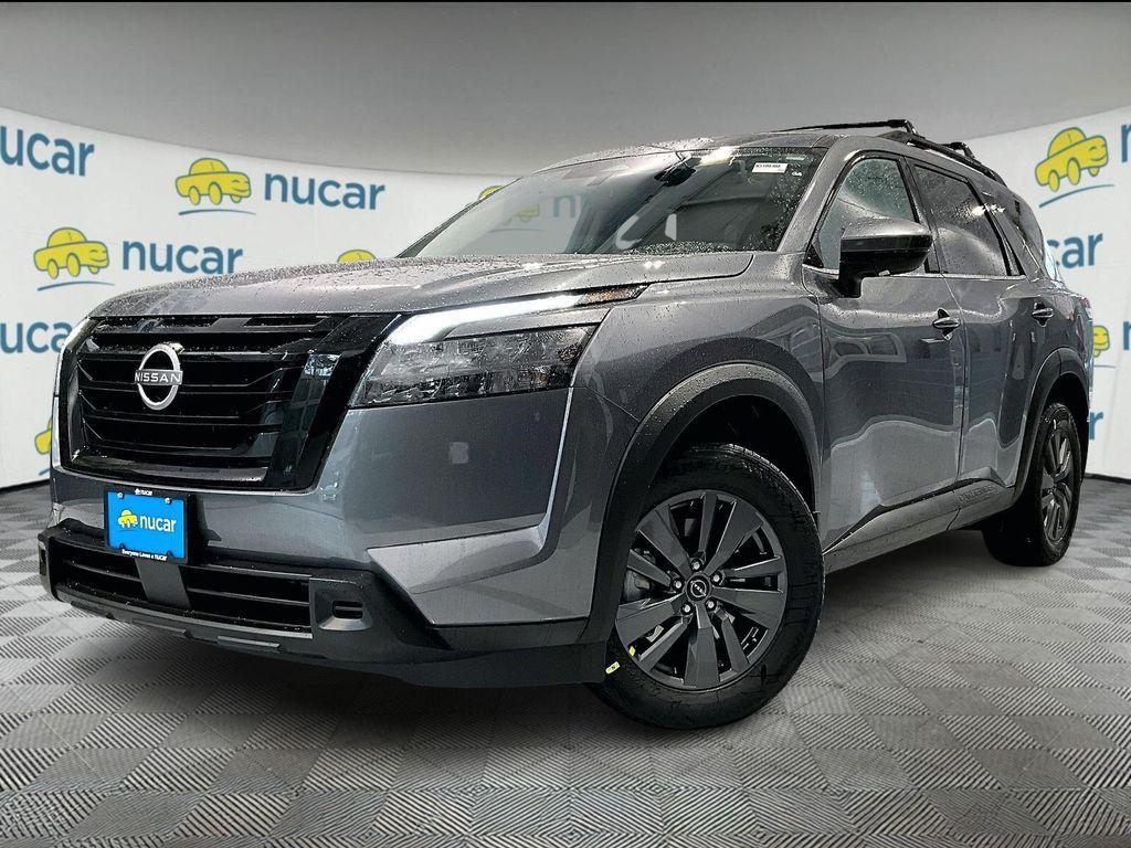 new 2025 Nissan Pathfinder car, priced at $38,388