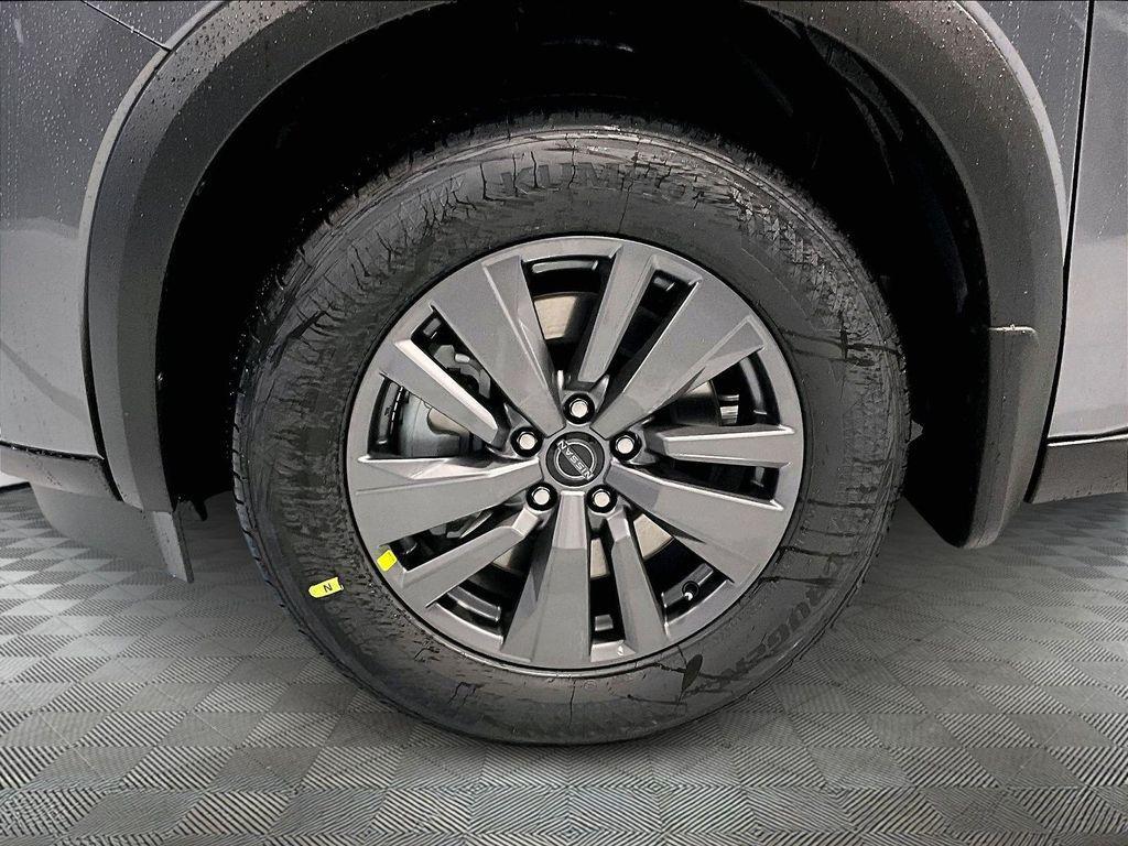 new 2025 Nissan Pathfinder car, priced at $38,388