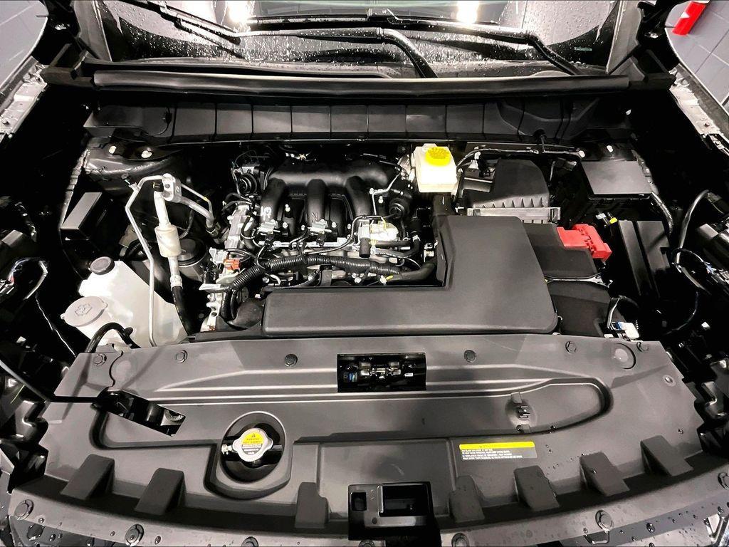 new 2025 Nissan Pathfinder car, priced at $38,388