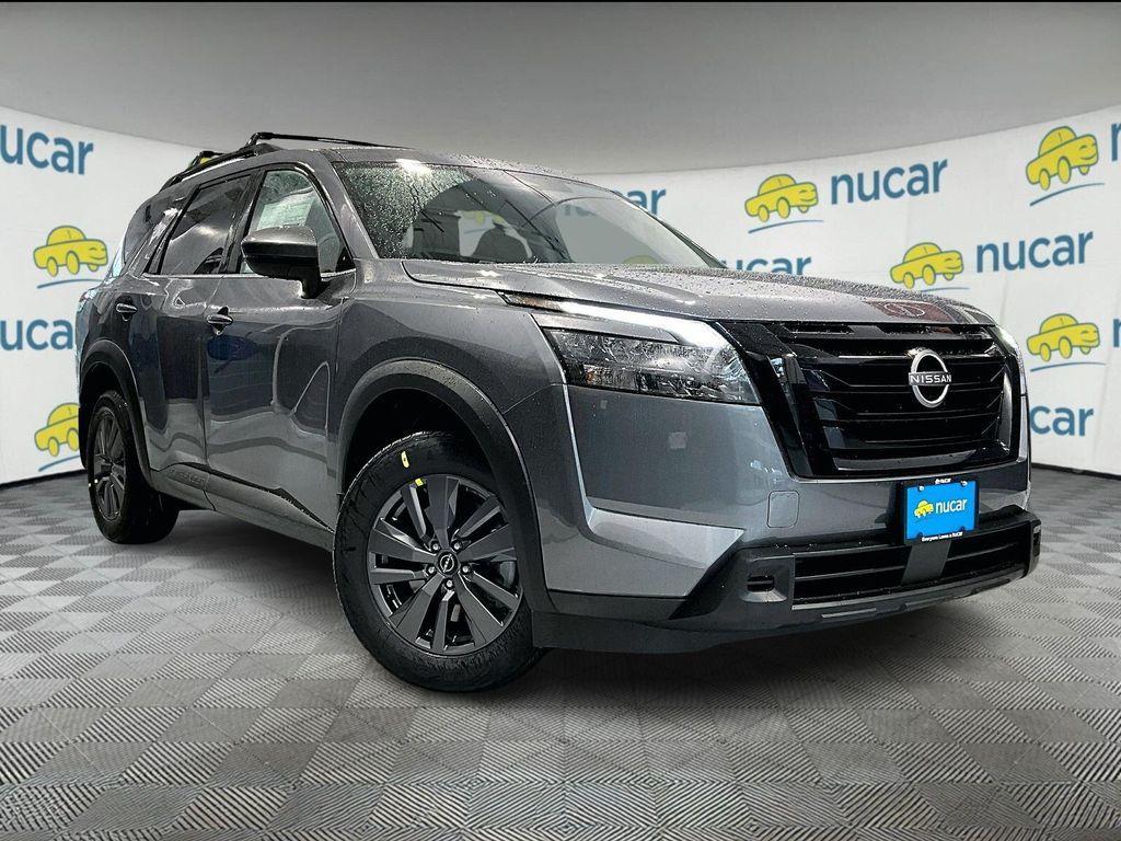 new 2025 Nissan Pathfinder car, priced at $38,388