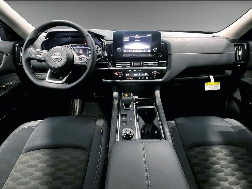 new 2025 Nissan Pathfinder car, priced at $38,388