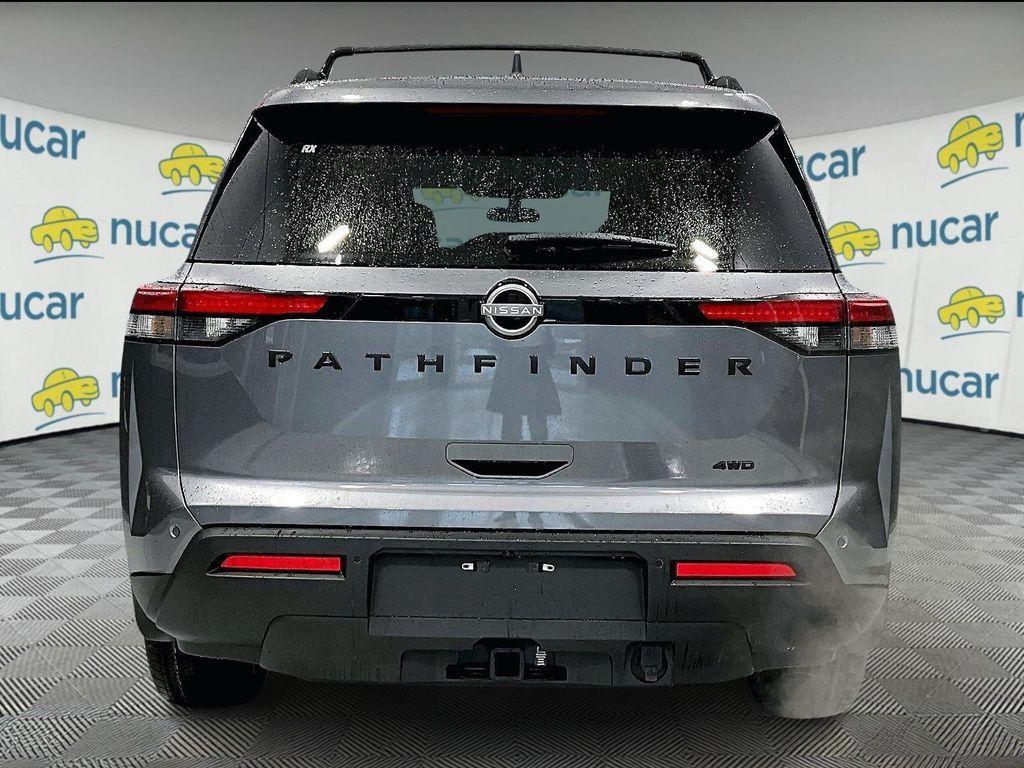 new 2025 Nissan Pathfinder car, priced at $38,388