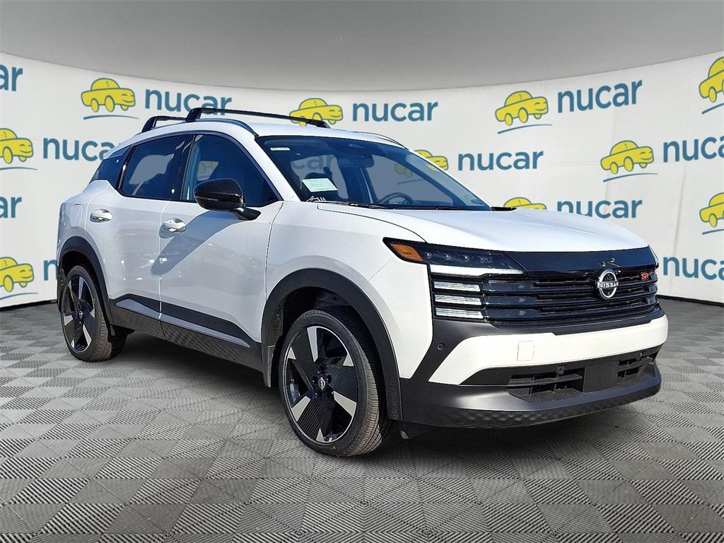 new 2026 Nissan Kicks car, priced at $29,894