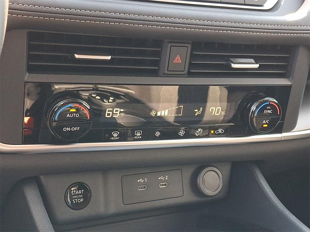 new 2026 Nissan Rogue car, priced at $30,792