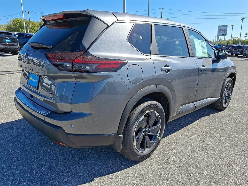 new 2026 Nissan Rogue car, priced at $30,792