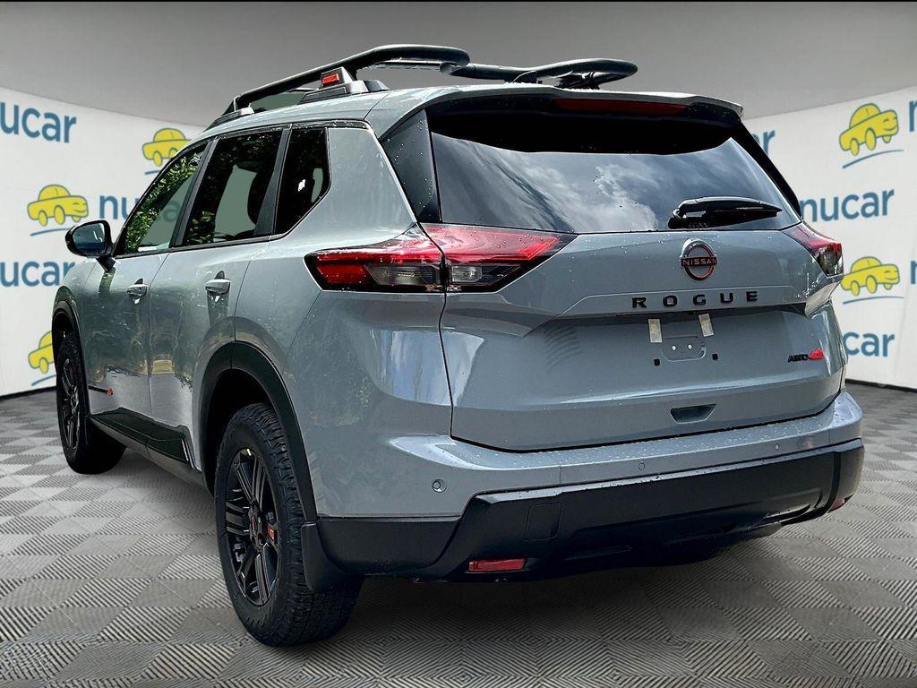 new 2026 Nissan Rogue car, priced at $34,142