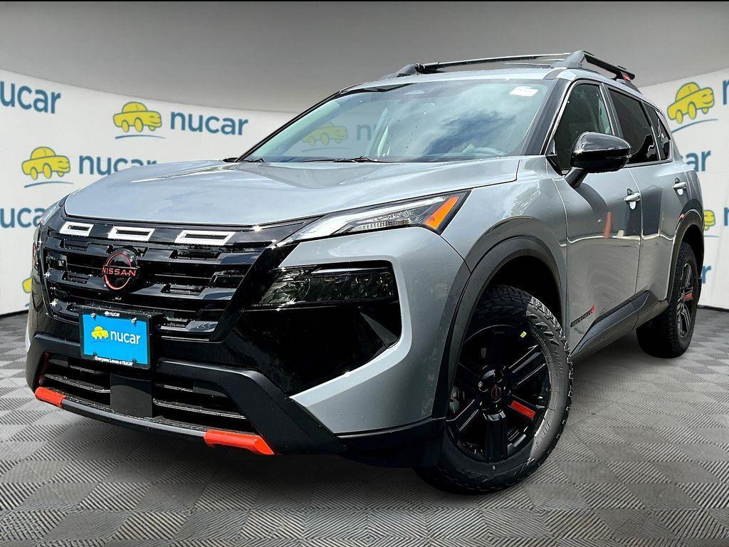 new 2026 Nissan Rogue car, priced at $34,142